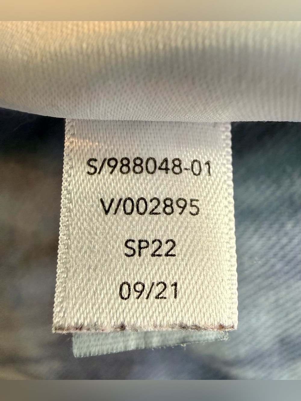 Athleta Farallon Jogger MT Coastal Blue Tie Dye Women’s Medium 988048 - Picture 7 of 13